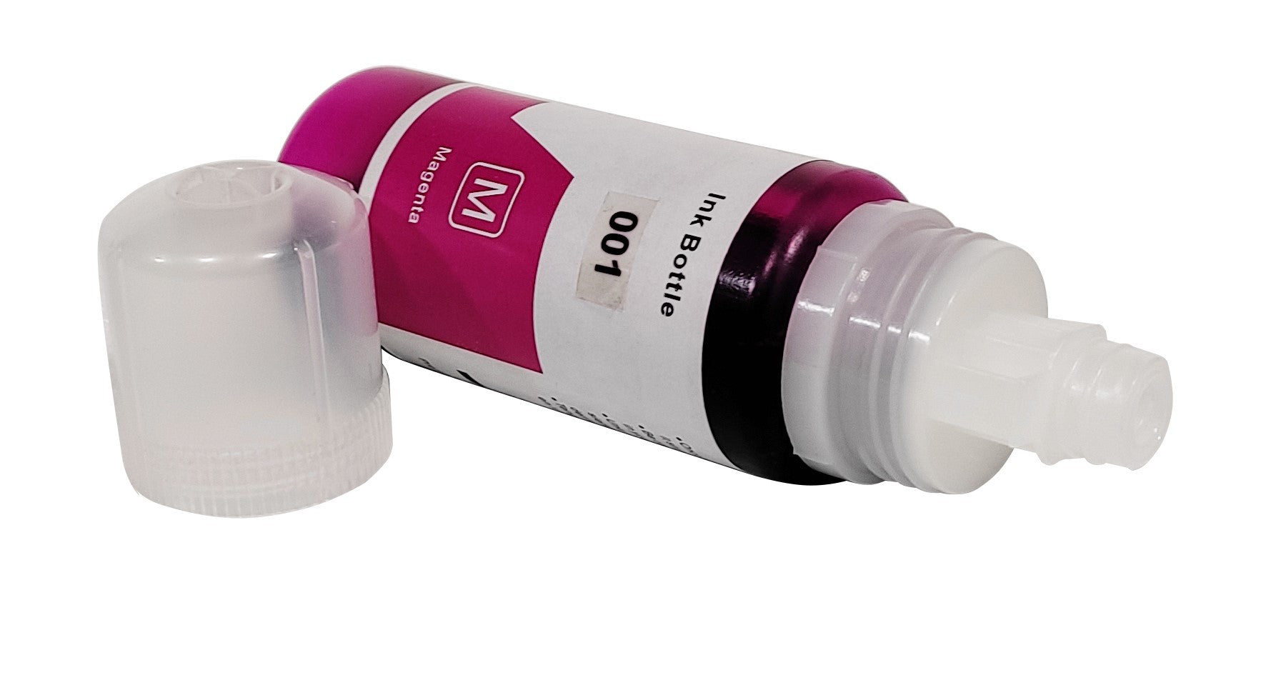 Yonkx Refill Ink Compatible for EPSON 001 Used with L4150/L4160 L 6160/L6170/L6190 Printers Single Color Ink Bottle (Magenta)