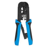 2 in 1 Crimping Tool, RJ45, RJ11 Cat5E/Cat6 LAN Cutter with Cable Cutter