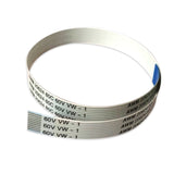 50 Pin 0.5MM Pitch 50MM Reverse Side Connection FFC Ribbon Flexible Flat Cable