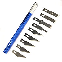 KC-1002 Precision Knife Sharp Blades for Carving & Mat Cutting