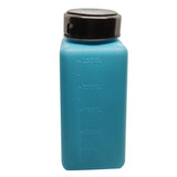 Plastic Dispenser Bottle (Blue Metal)