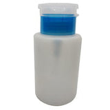 Plastic Dispenser Bottle (Blue-White)