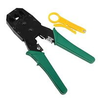 3 in 1 Crimping Tool, RJ45, RJ11 Cat5E/Cat6 LAN Cutter with Cable Cutter
