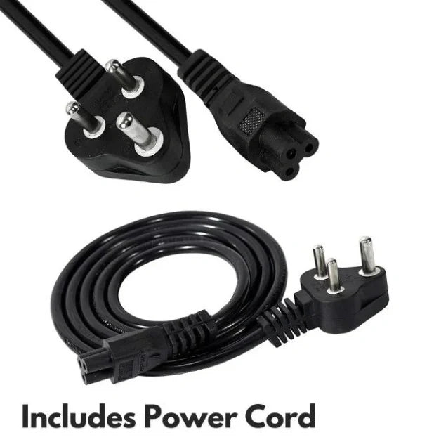 20W Laptop Adapter Compatible for Lenovo (5V, 4A) 3.5mm x 1.25mm (Power Cord Included)