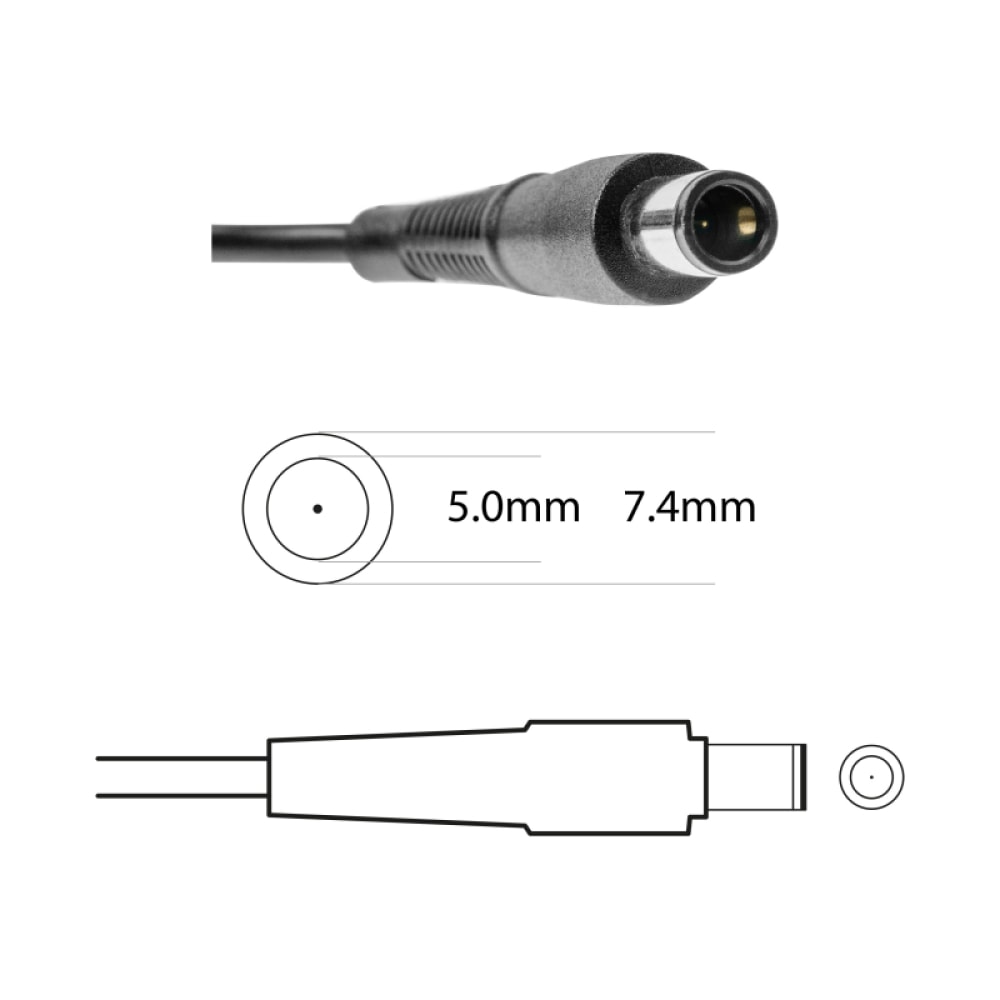 hp 65w power adapter