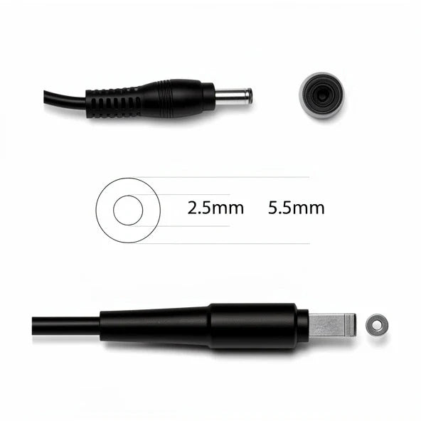 65W Toshiba laptop adapter