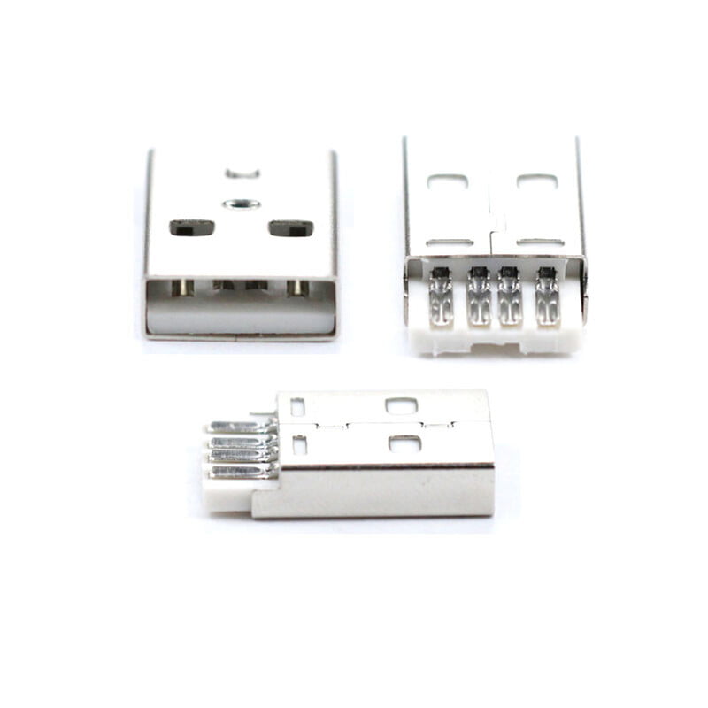 USB 2.0 Male Type-A USB Connector SMD 4Pin - U216- 041N-1WS82-5