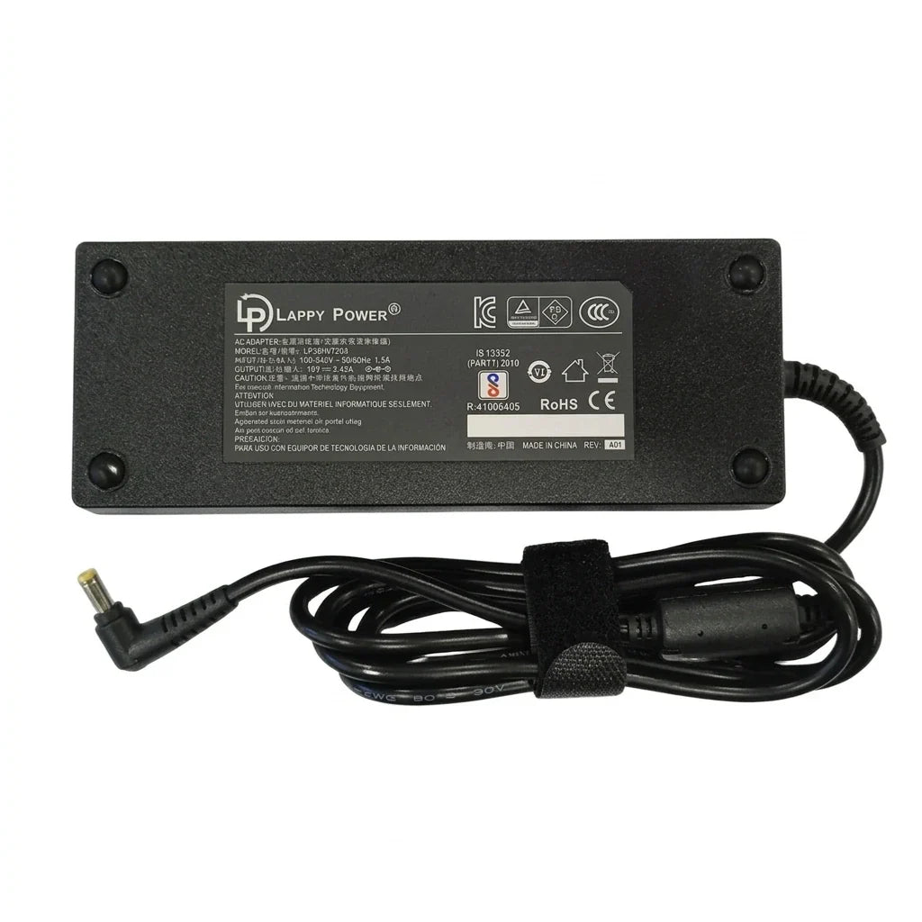 Acer 120W laptop charger