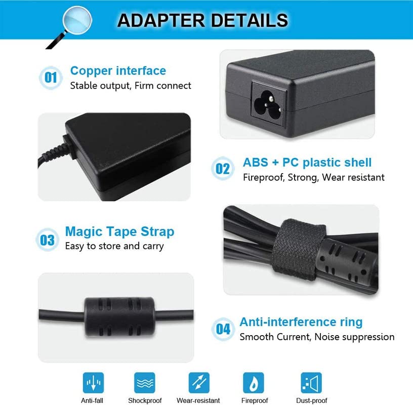 65w lenovo ideapad adapter
