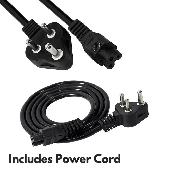 45W Laptop Adapter Compatible for USB-C / Type-C Pin for MacBook, Lenovo, Dell, HP, ASUS & More (Power Cord Included)