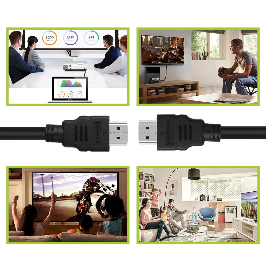 1.4V High Speed HDMI Cable (30 Meter) with Ethernet + 3D True Ultra HD