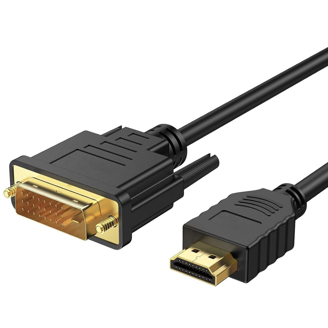 HDMI to DVI Male to male Cable 1.5 Meter