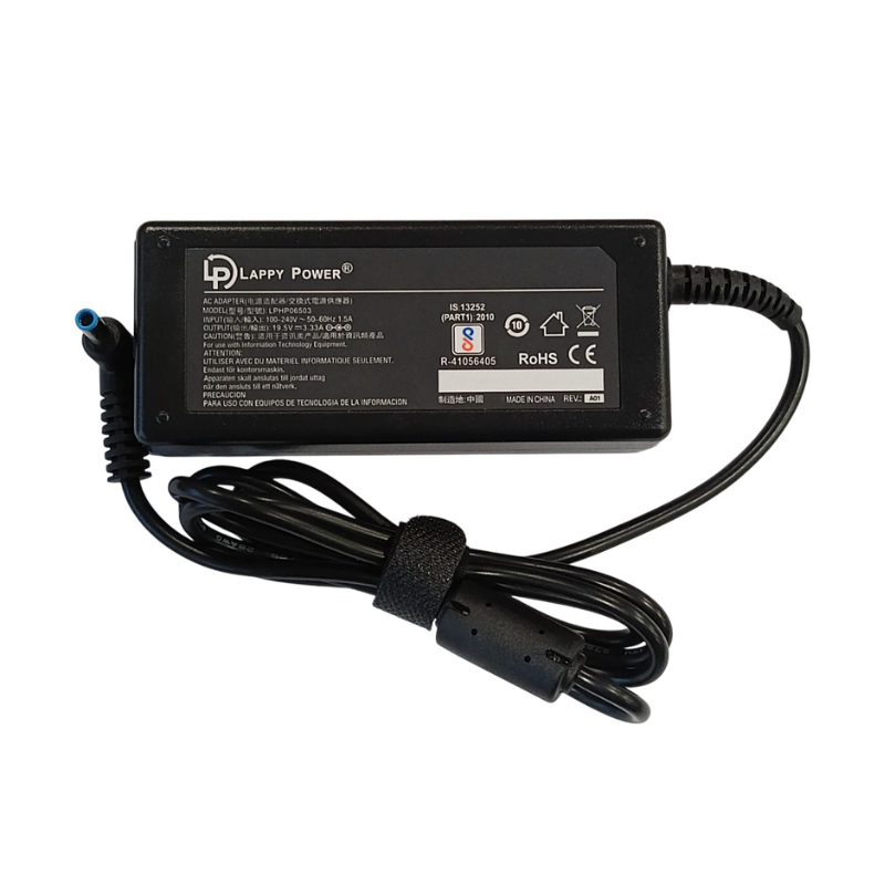hp 65w power adapter