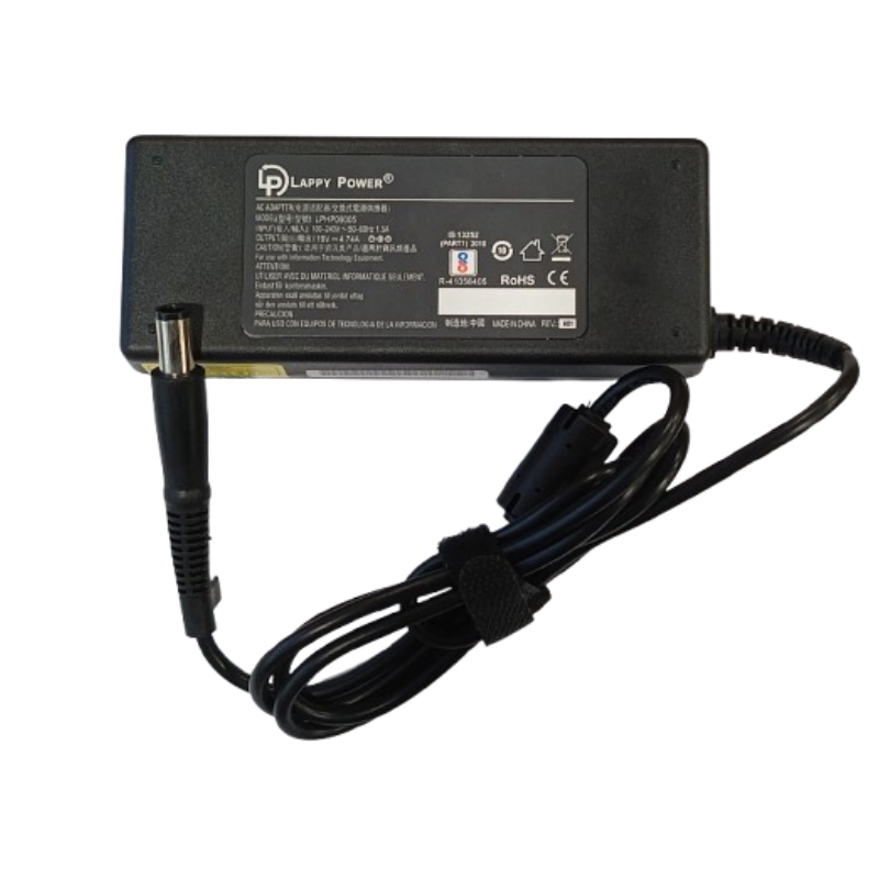 hp laptop charger 90w