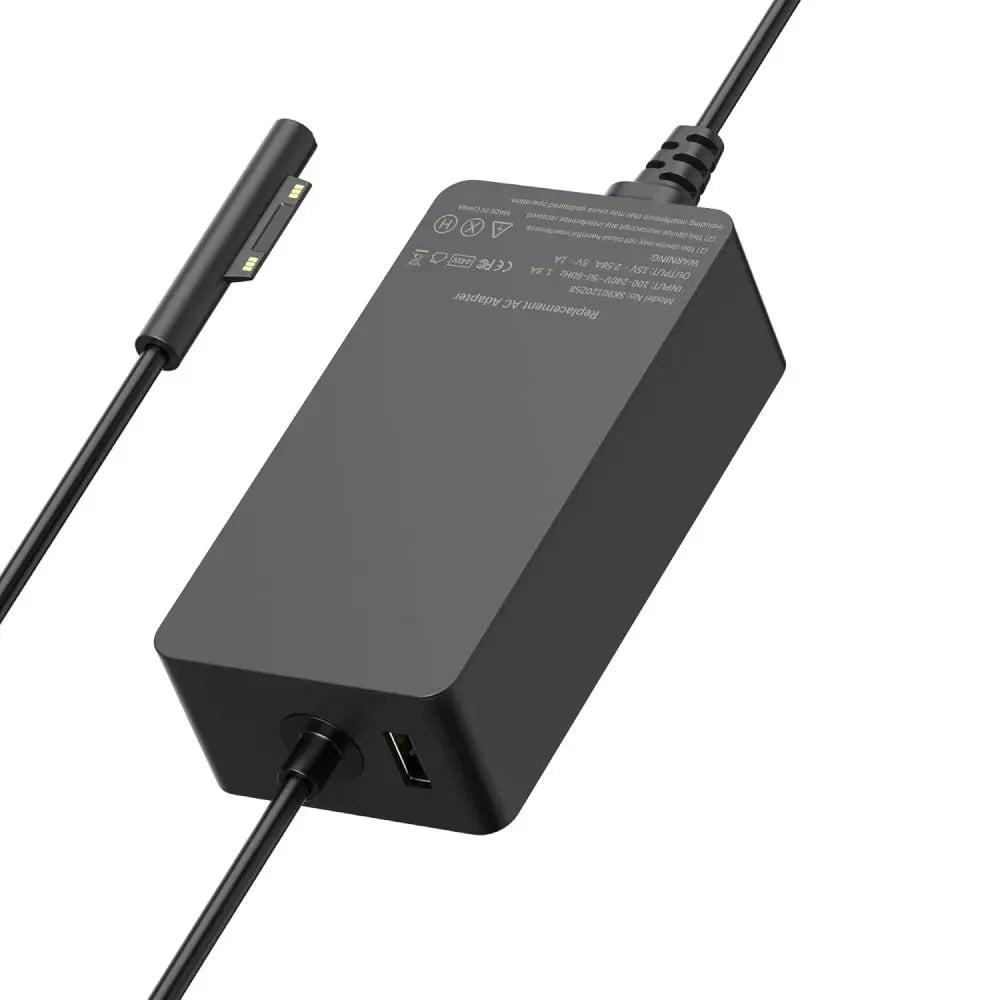65W Surface laptop charger