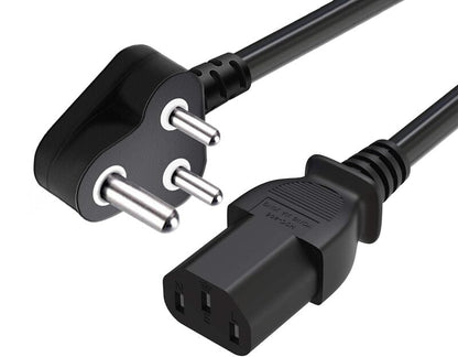 Laptop Adapter Cord (1.8 Meter) For Monitor CPU Desktop SMPS