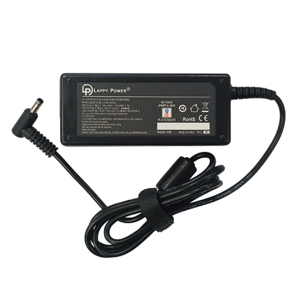 Laptop Adapter compatible for ASUS (65W 3.42A 19V) Small Pin - 4.5mm x 3.0mm Pin | Suitable for for Asus VivoBook 14, Zenbook 15, ASUSPRO B8430U, P751JA Series