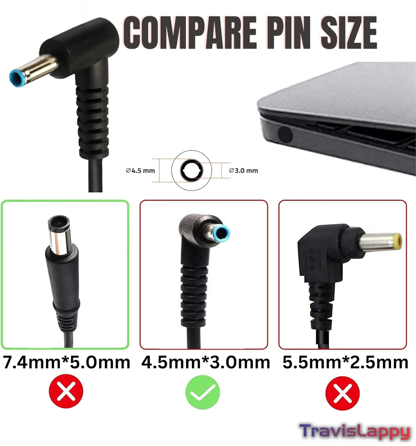 90w hp power adapter