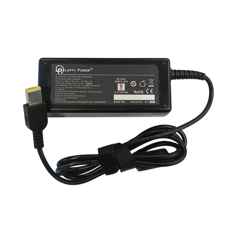 lenovo 65w power adapter
