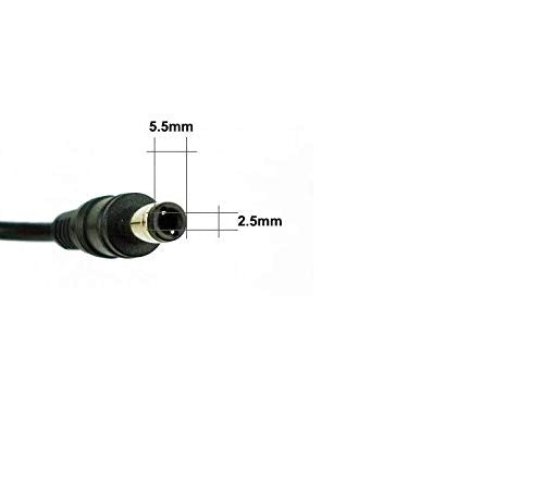 Laptop Adapter compatible for LENOVO (65W 3.42A 19V) - 5.5mm x 2.5mm Pin | Suitable for Lenovo U260