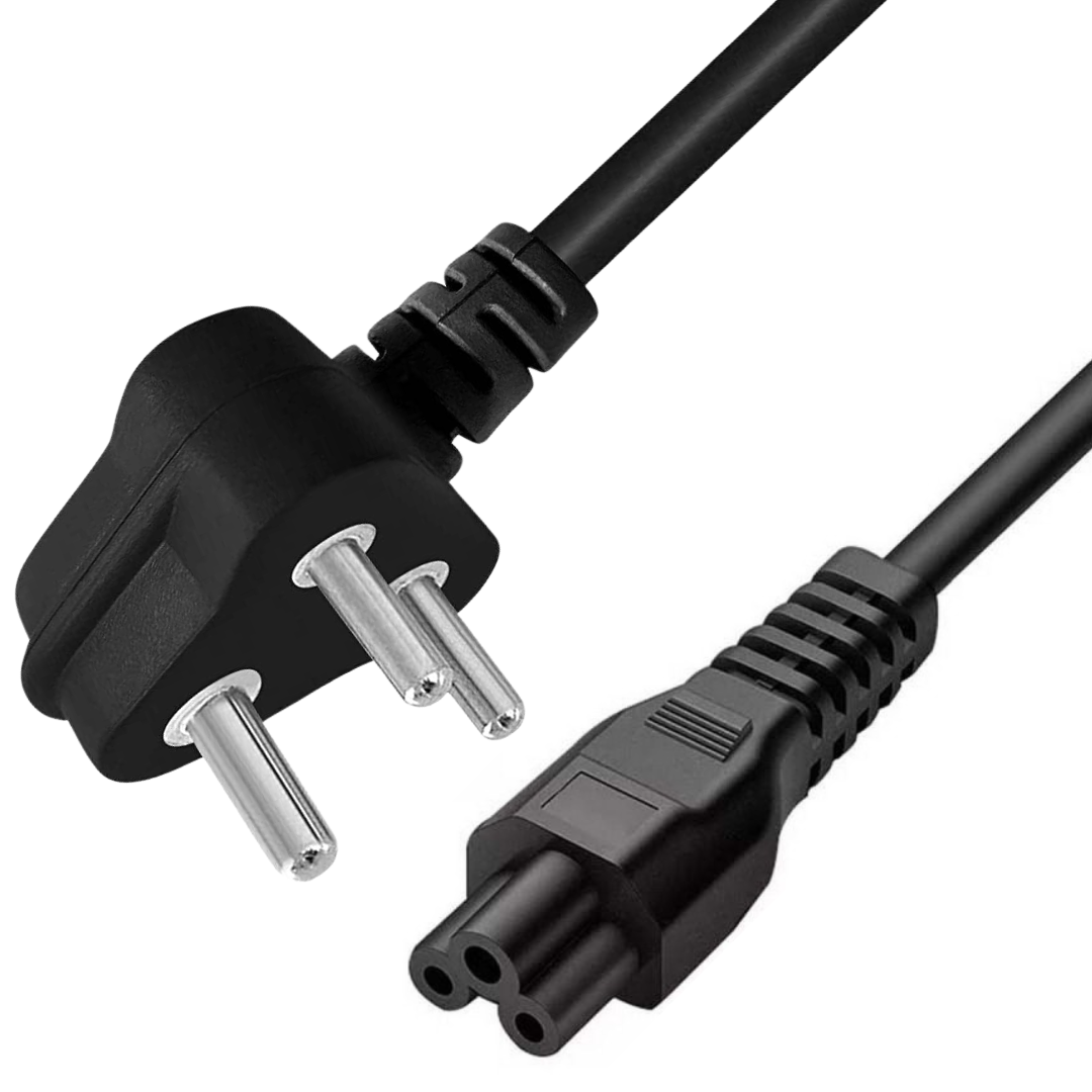 Power Cable Cord (1.8 Meter) For Laptop Charger Adapter