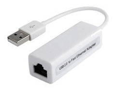 AD-224 USB 2.0 To Fast Ethernet 10-100 Mbps RJ45 LAN Adapter