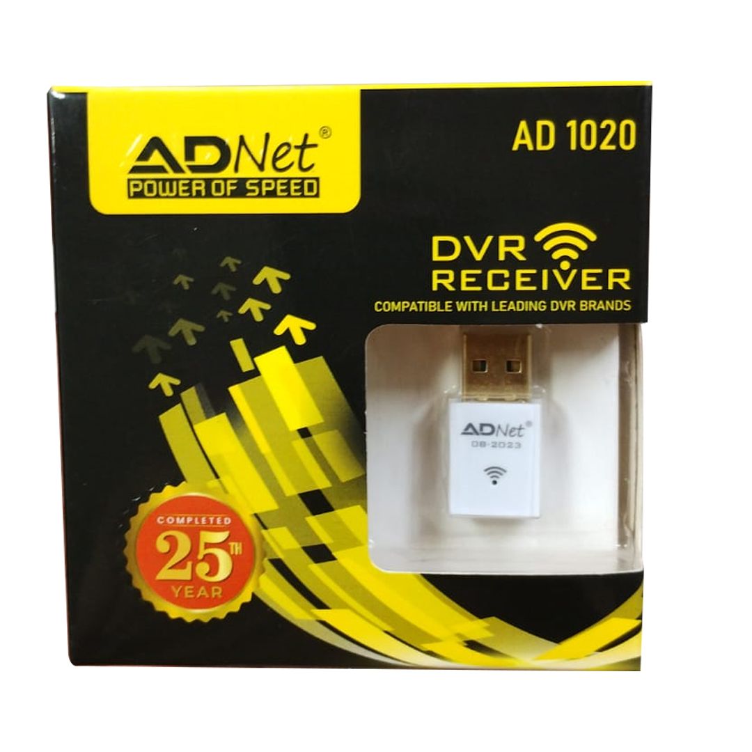 AD-DW-212 Network USB WIFI Dongle, a plastic high-speed WIFI Adapter used for DVR, PC, Desktop and Laptop connections