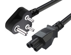 Black Beast 2-Pin 1.5 Meter Power Cable, Your Laptop Charger's Perfect Companion