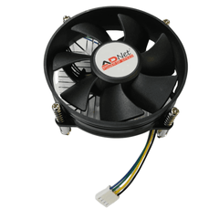 Aluminum Heatsink CPU Cooling Fan For LGA 775 Socket – Standard Size, Compatible with Intel i3, i5, i7