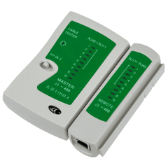 Multifunctional Cable Tester Ethernet Network Diagnostics with LED Indicators