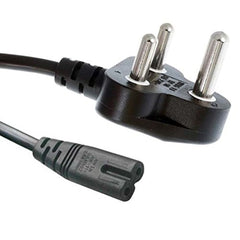 High-Speed 3 Pin Universal Power Cord For 2 Pin Adapter Charger Cable