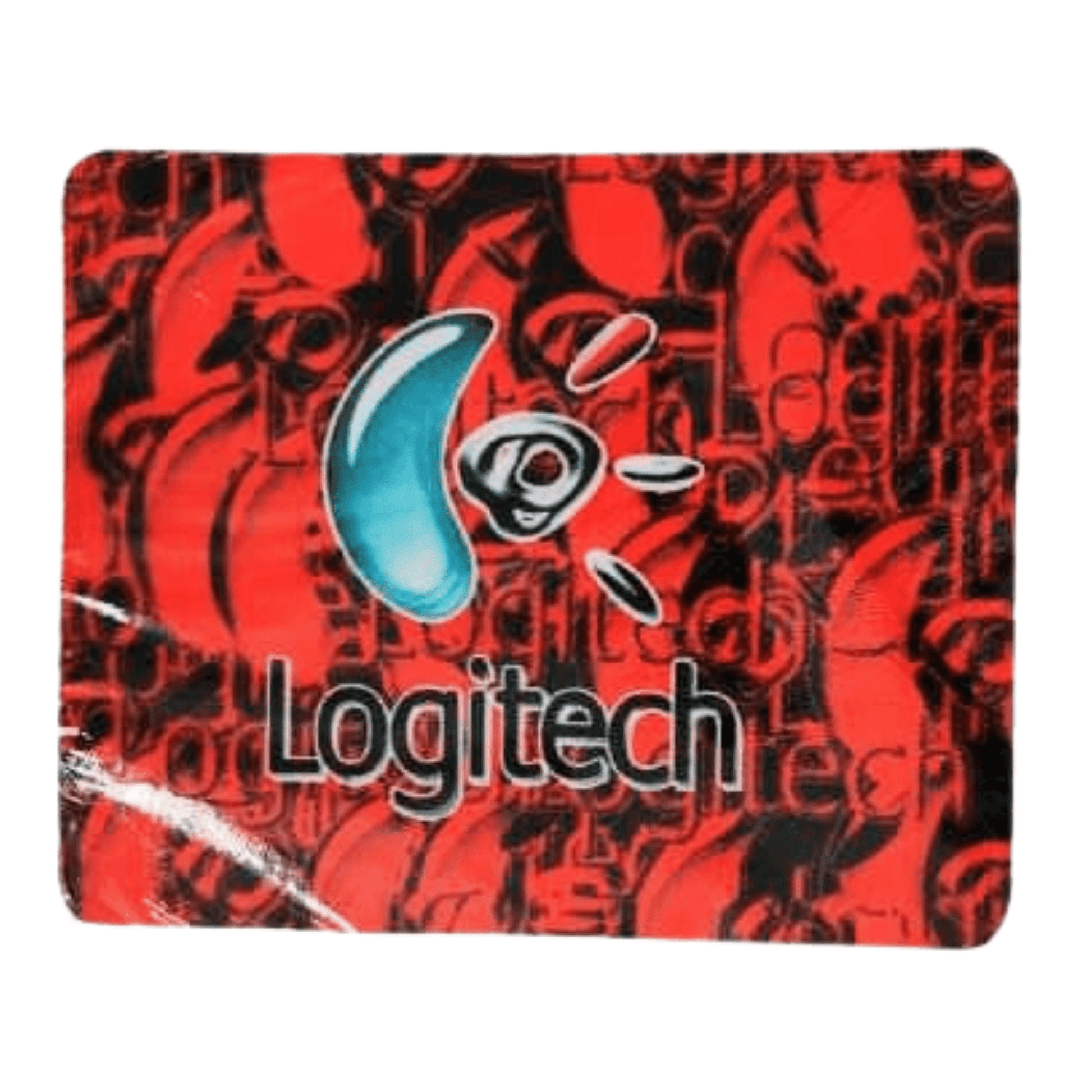 Durable Logitech mouse pad with non-slip rubber base for smooth high-speed data transfer on laptops and computers