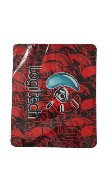 Durable Logitech mouse pad with non-slip rubber base for smooth high-speed data transfer on laptops and computers