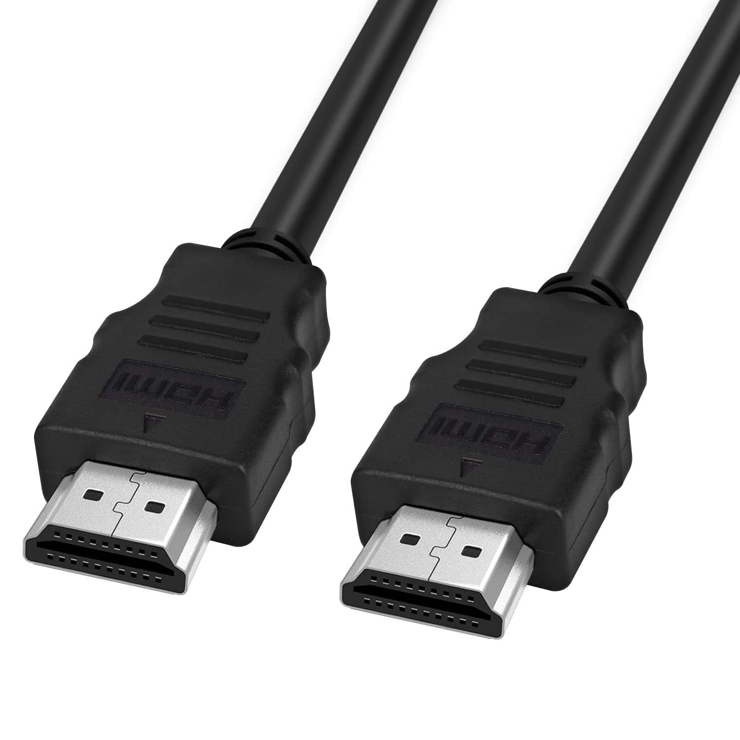 Black 1.4V high-speed HDMI cable with Ethernet, 3D and Ultra HD compatibility, suitable for TV, Monitor, Laptop, and Projector, 20 meters long