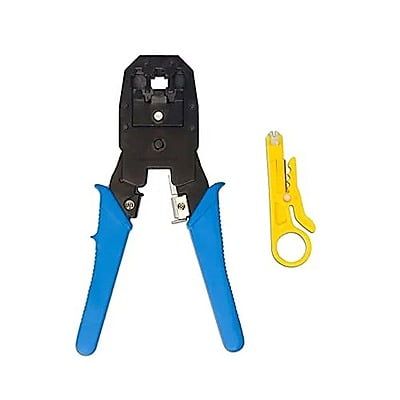 Modular Crimping Tool from the Tool Kit collection designed for RJ45, RJ12, RJ11, UTP, CAT5, LAN connections, ideal for professional network repair.