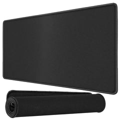 Large Silk Gliding Gaming Mouse Pad with Non-Slip Base for Comfortable Precision Gaming (600x300x2 MM)