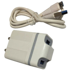 3.4 AMP Dual Port Fast Charger with Included Data Cable for High-Speed Charging