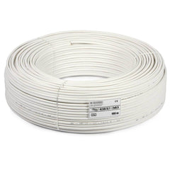 90M (3+1) High-Performance Aluminum Alloy Braided CCTV Cable