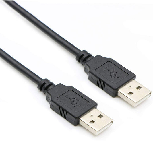 5 meter USB 2.0 male to male data transfer cable made of PVC and Copper