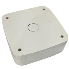 Durable PVC Square Junction Box for CCTV Cameras | 5x5 Inch