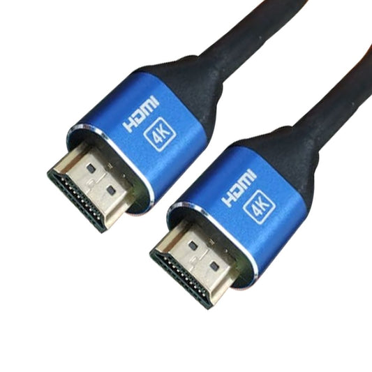 1.5 meter 4K HDMI male to male cable ideal for TV, Monitor, Laptop, Projector in black color