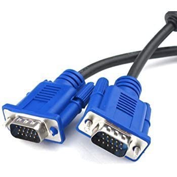 1.2 meter TFT VGA cable with durable male-to-male connector, compatible with PC, LCD and LED monitors