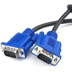 High-Speed Durable 1.2M VGA Male-to-Male Cable for PC, LCD and LED Displays