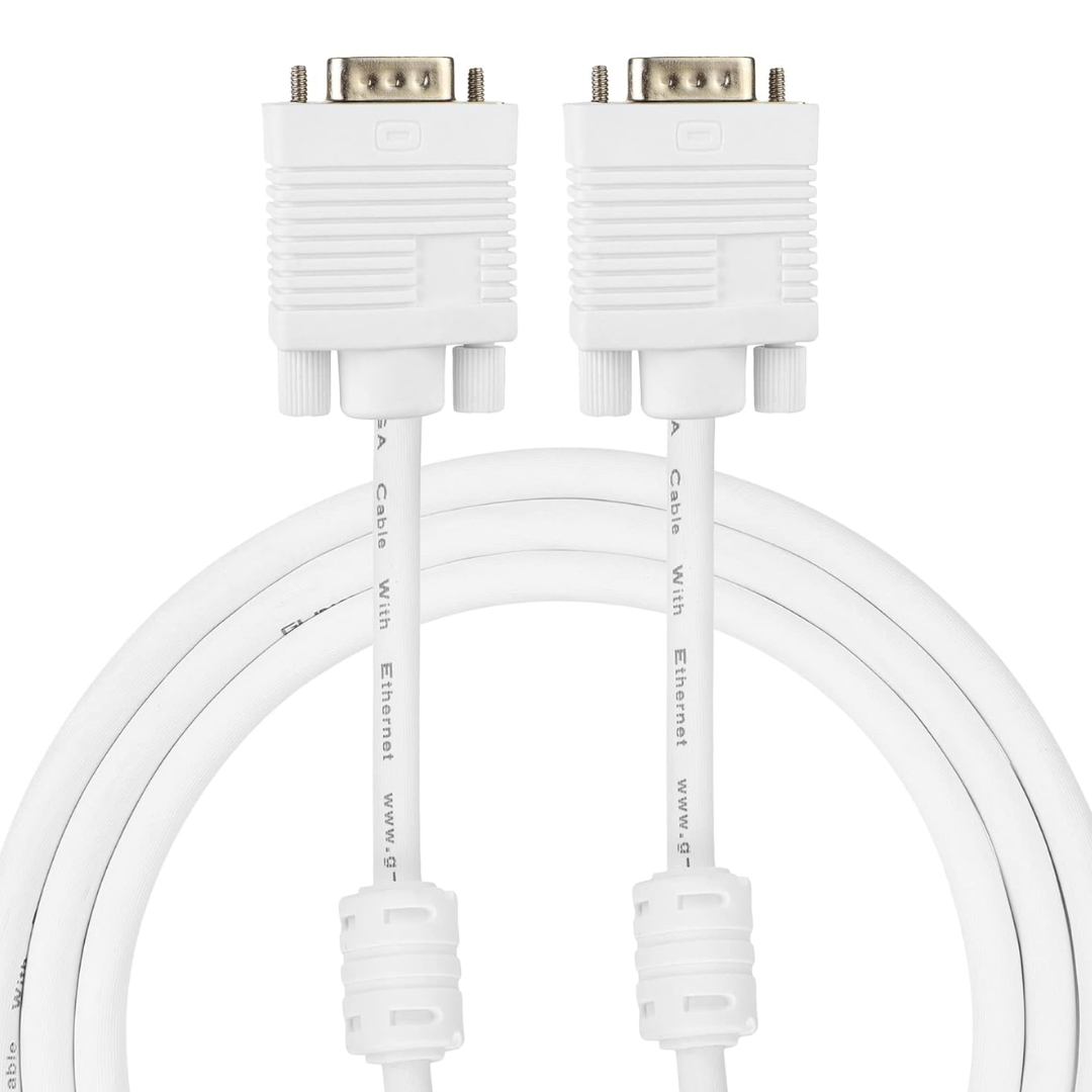 VGA Cable Male to Male  (5 Meter) For PC Monitor LCD LED