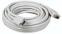 Quality Assured 3M Male-to-Male PC Monitor VGA Cable