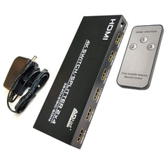 AD 1104 2.0 4K HDMI Splitter 2 HDMI Input 4 HDMI Output