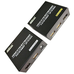 AD 1091 HDMI KVM Extender Full HD 1080P Uncover Full HD 50M Range