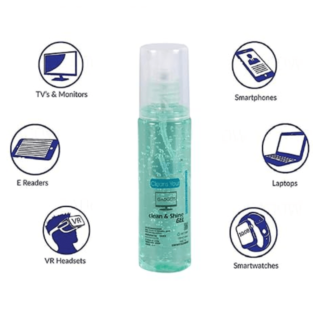 AD-341 LCD Cleaning Kit with Small Gel 100ML for screen and electronics care from Mobile Repair Tools collection