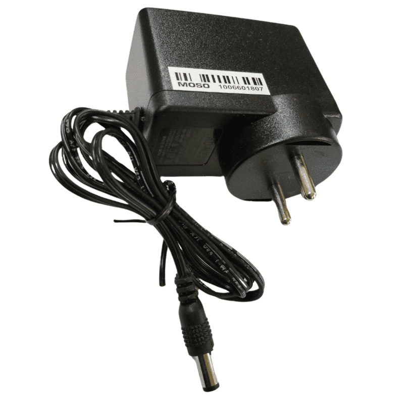 Reliable and Efficient Universal 12V 2A MOSO Power Adapter made of plastic, suitable for board and router power supply