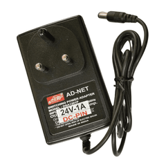 High-Speed 24V Power Adapter - Versatile 1A for Boards & Routers